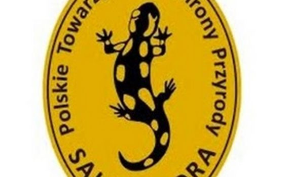 logo: Polskie Towarzystwo Ochrony Przyrody Salamandra