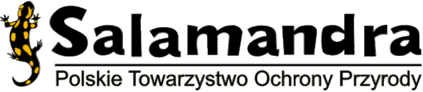 logo: Polskie Towarzystwo Ochrony Przyrody Salamandra