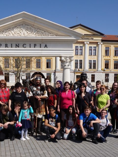 Fotorelacja z wycieczki do Margina w ramach programu Erasmus plus